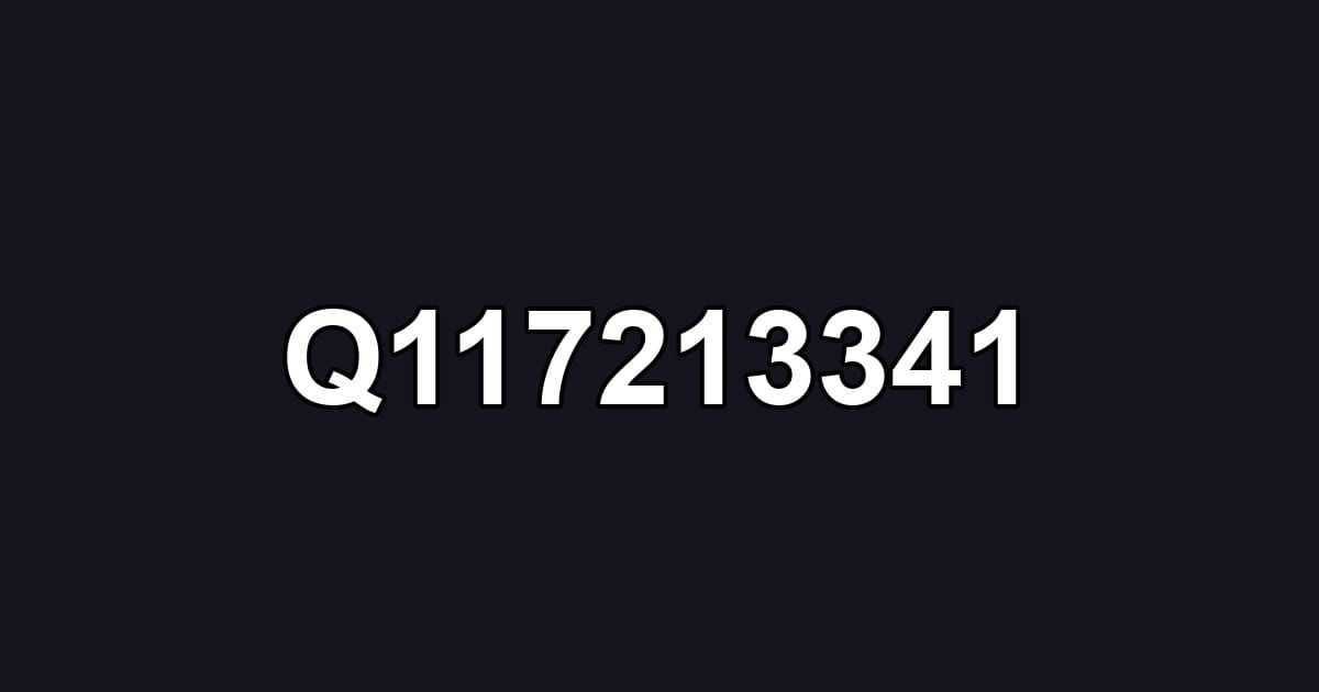 Q117213341