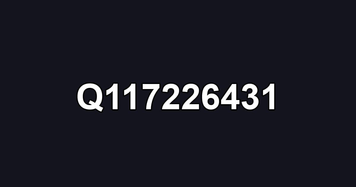 Q117226431