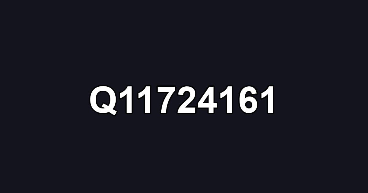 Q11724161