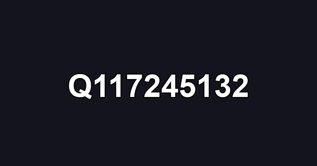 Q117245132