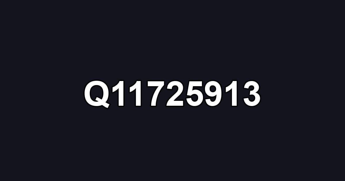 Q11725913