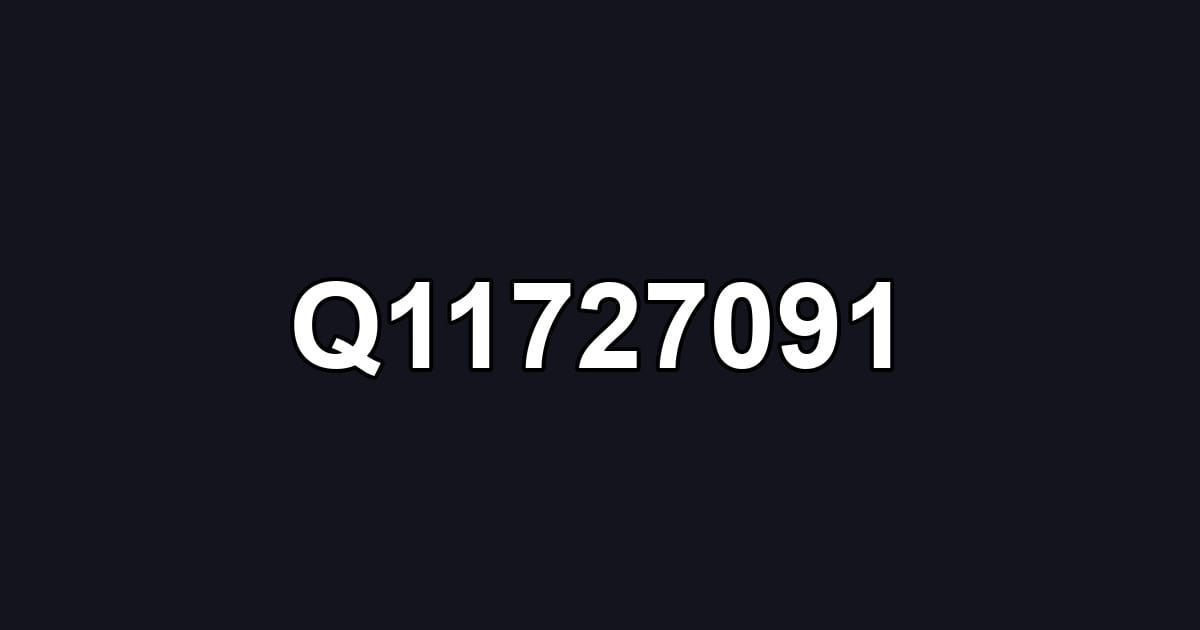 Q11727091