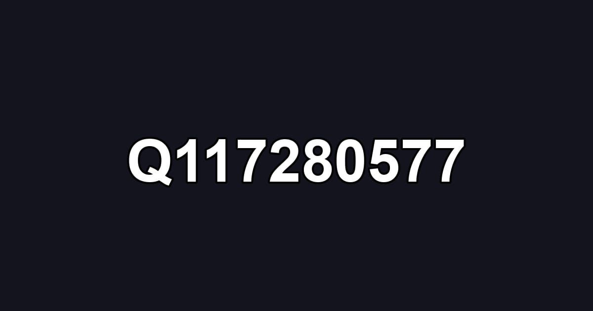 Q117280577