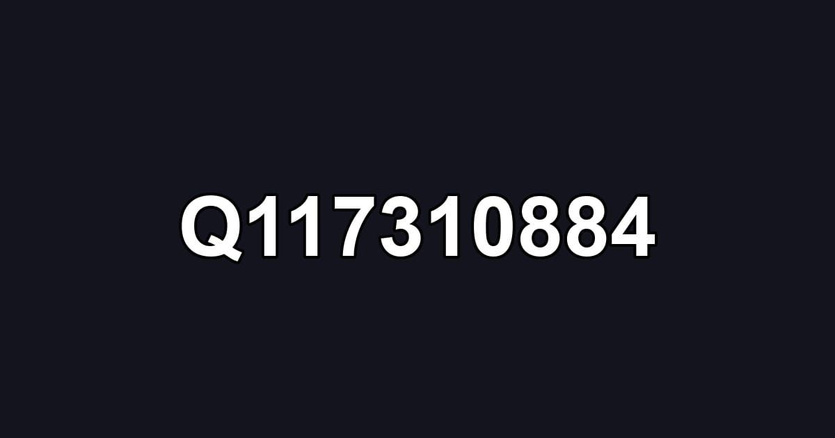 Q117310884