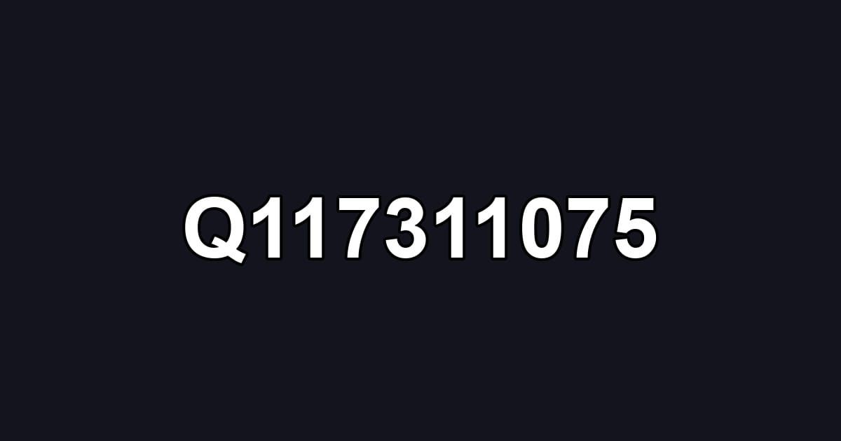 Q117311075