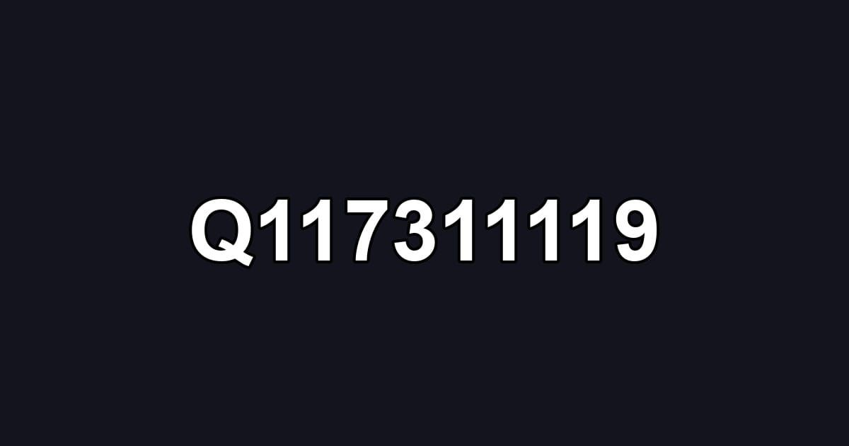 Q117311119