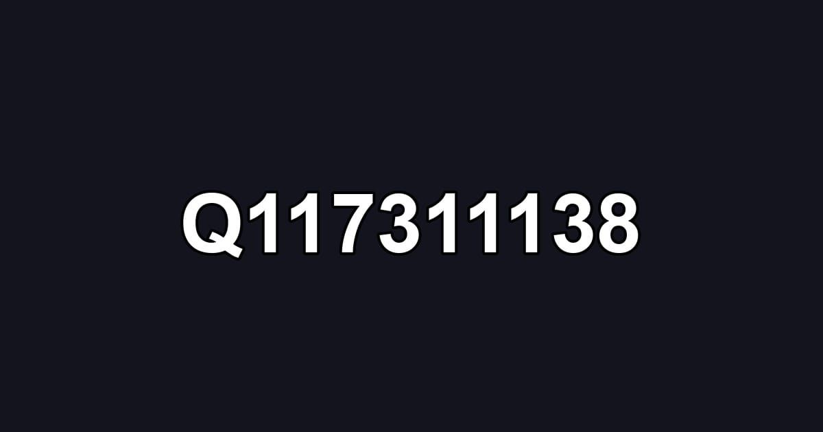 Q117311138