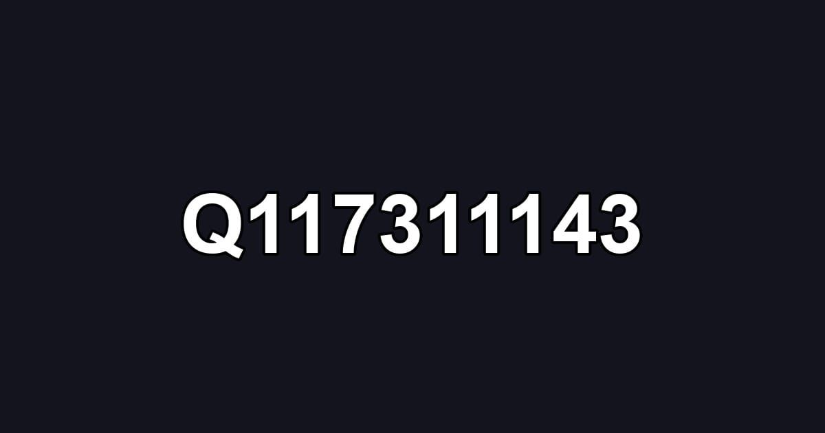 Q117311143