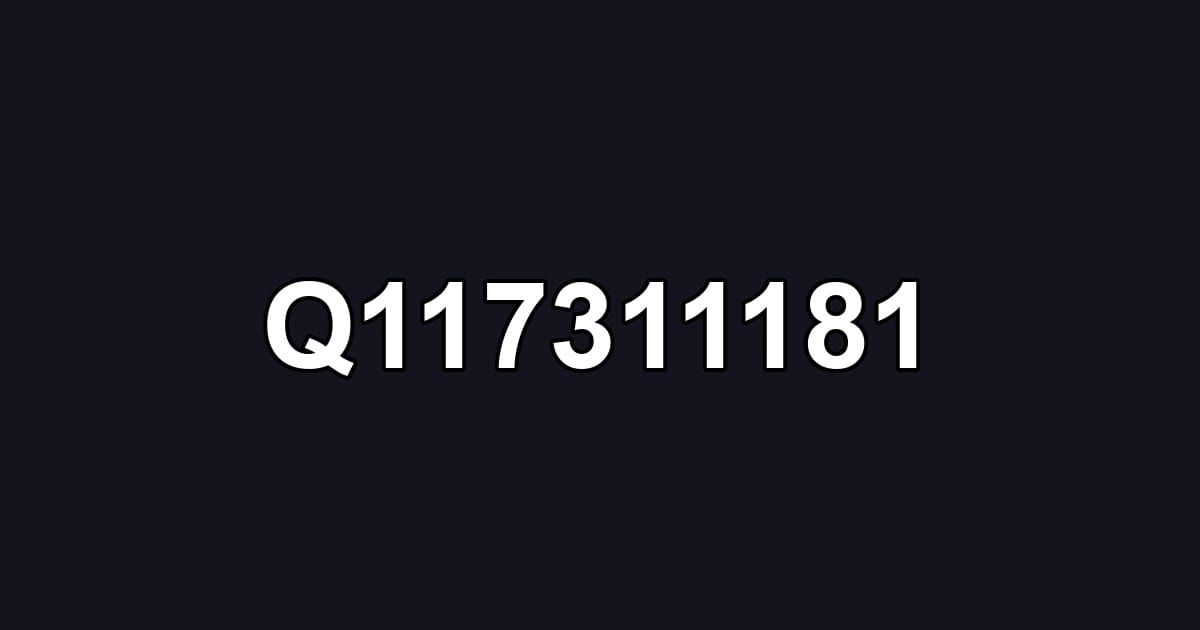 Q117311181