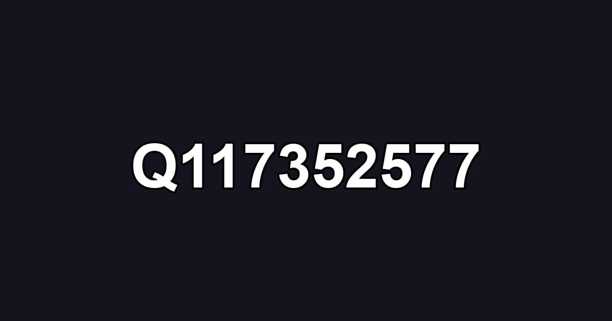 Q117352577