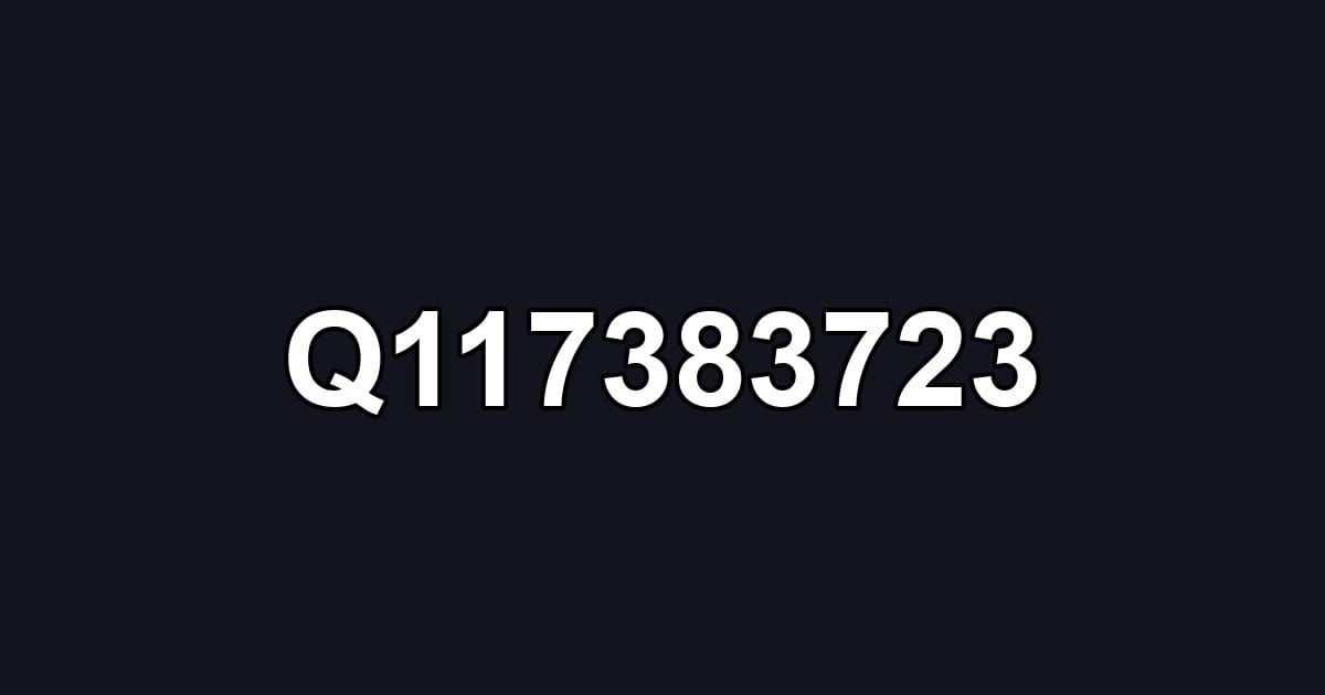 Q117383723