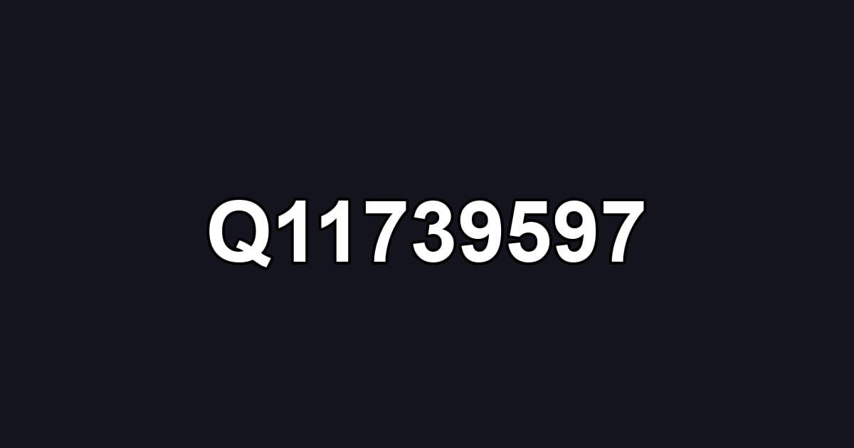 Q11739597
