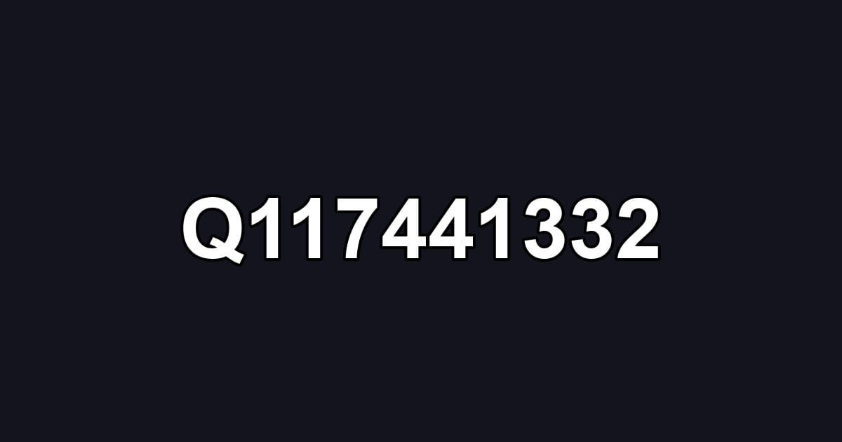 Q117441332