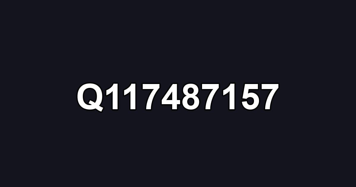 Q117487157