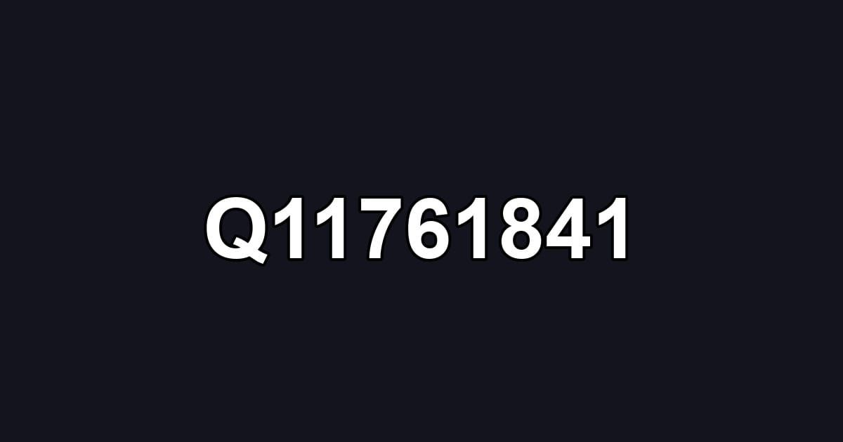 Q11761841