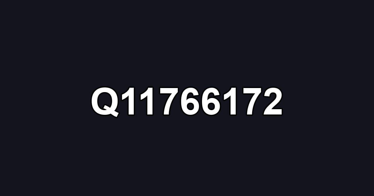 Q11766172