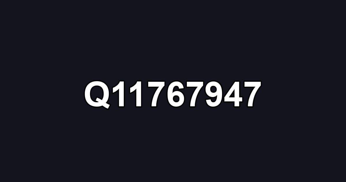 Q11767947