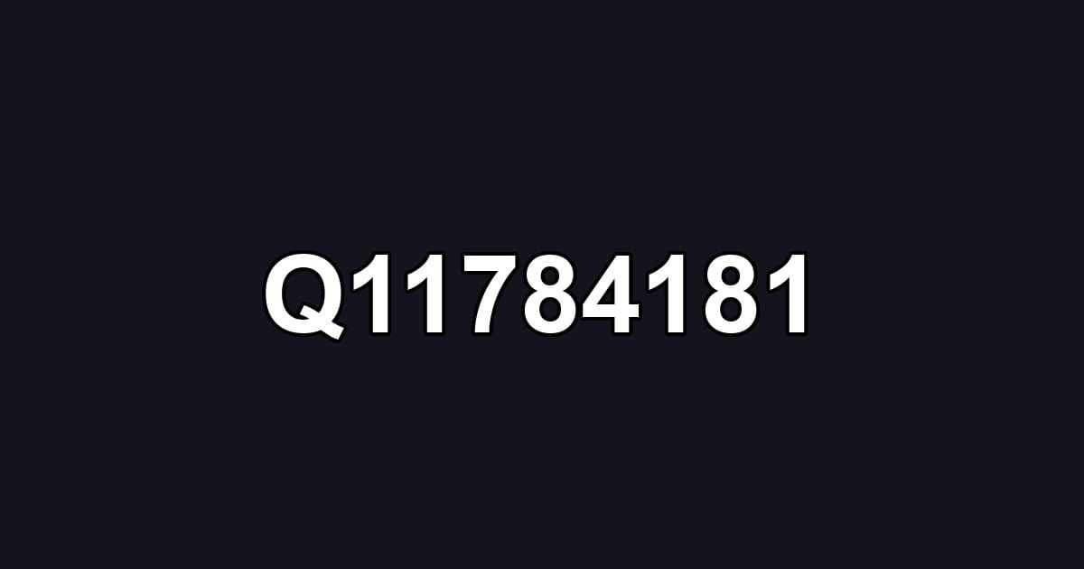 Q11784181