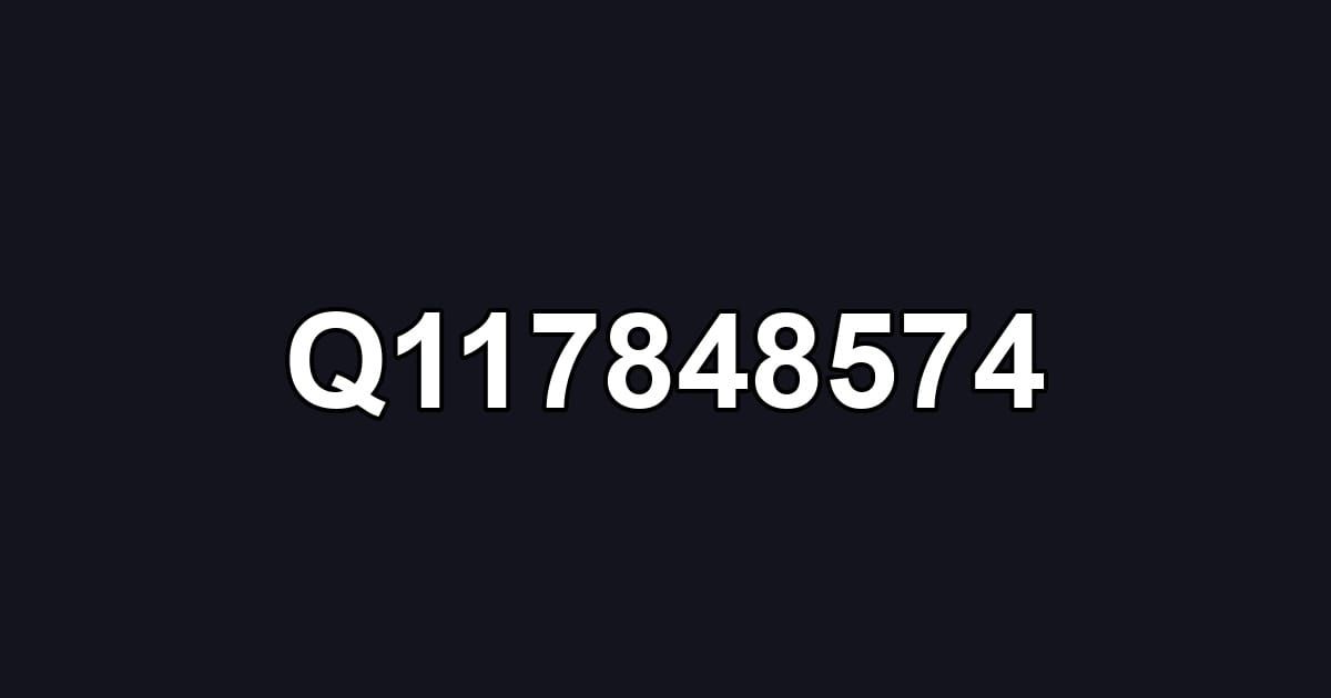 Q117848574