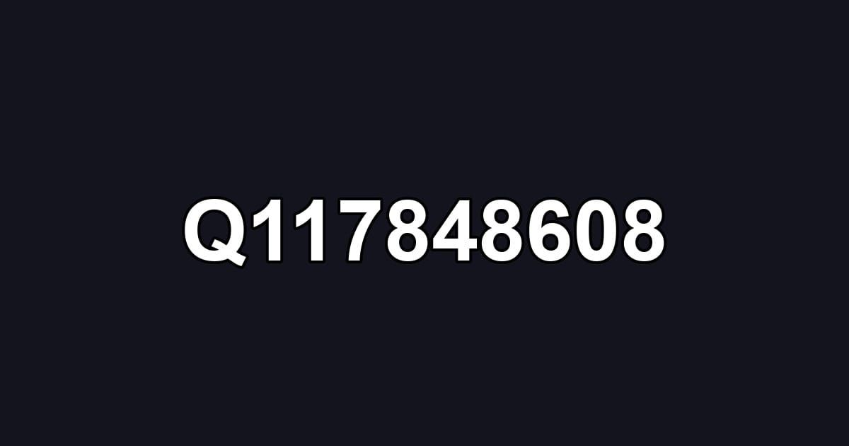 Q117848608