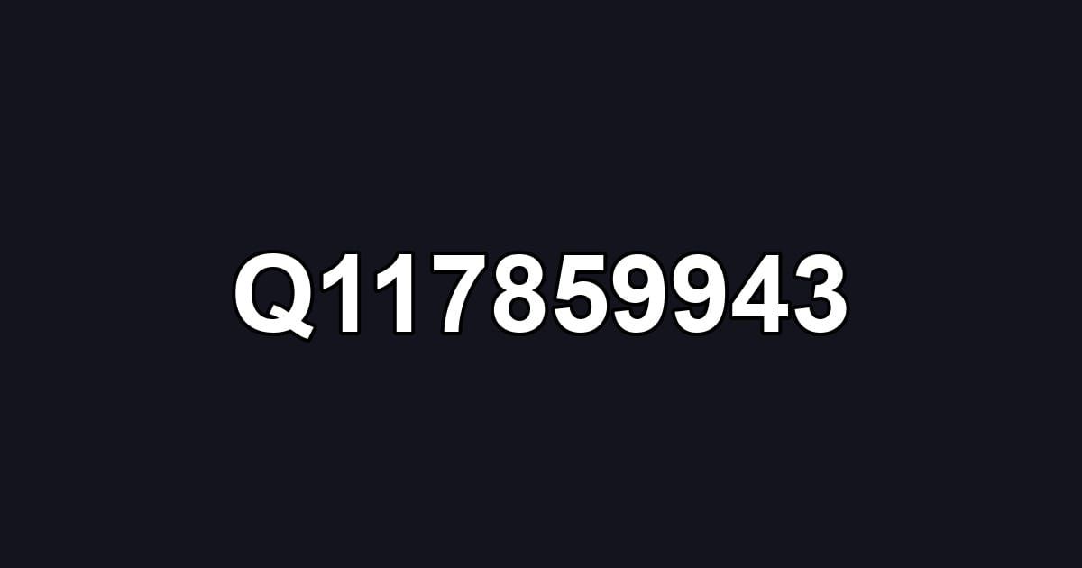 Q117859943