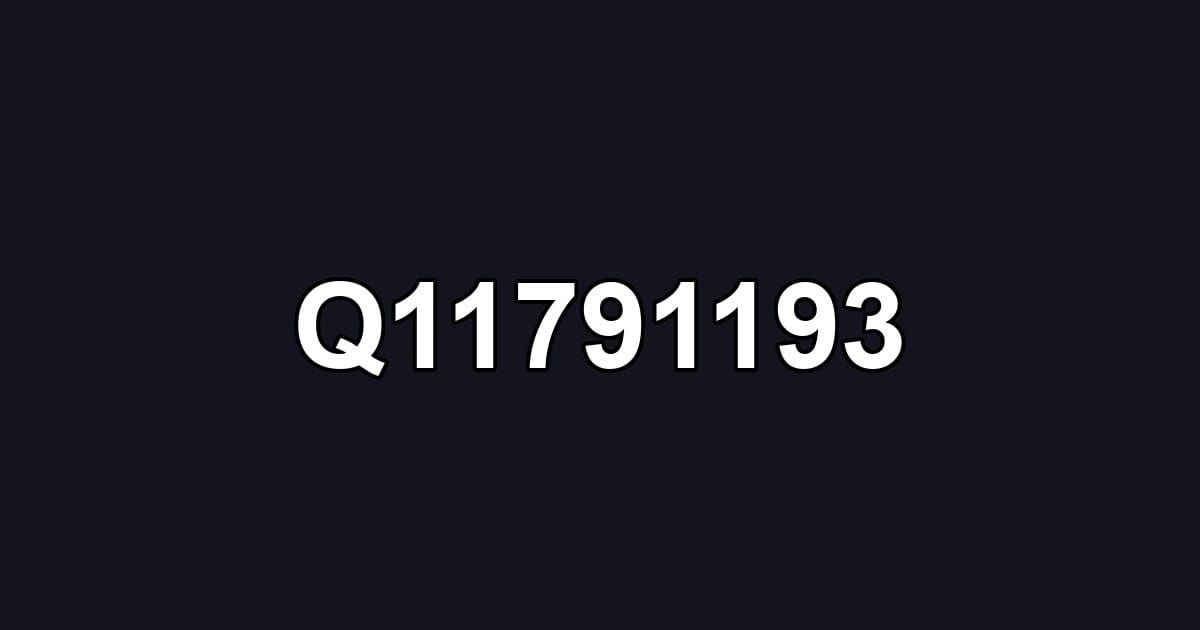 Q11791193