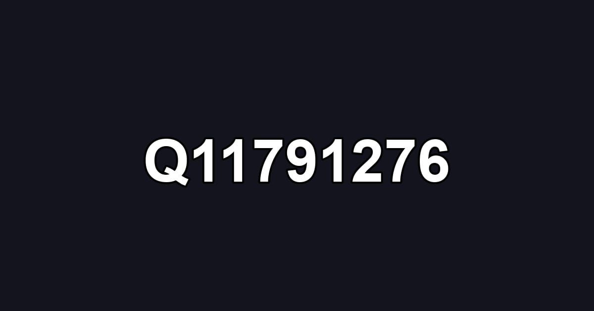 Q11791276