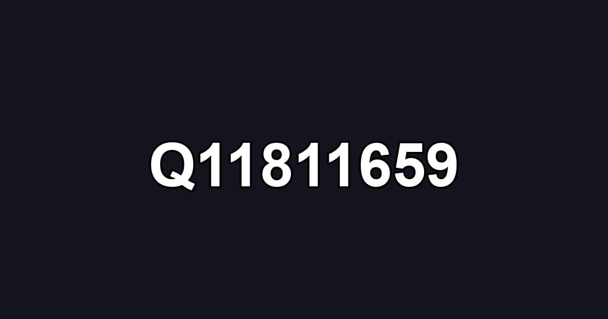 Q11811659
