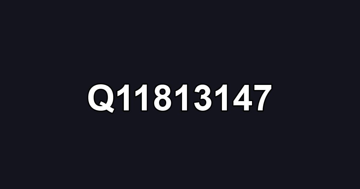 Q11813147