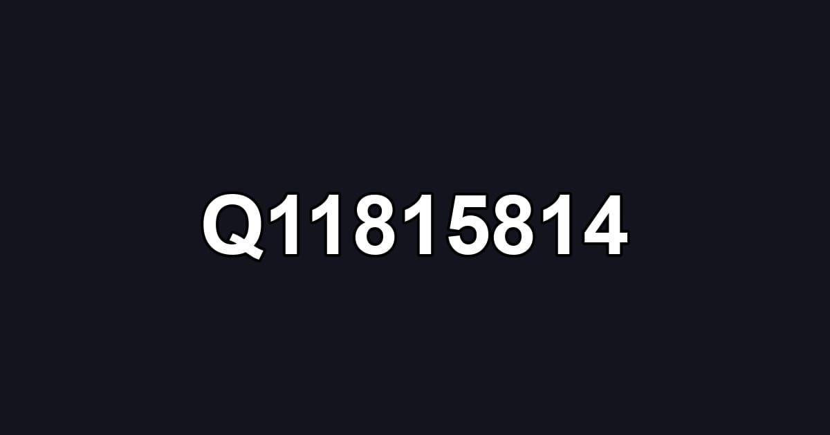 Q11815814