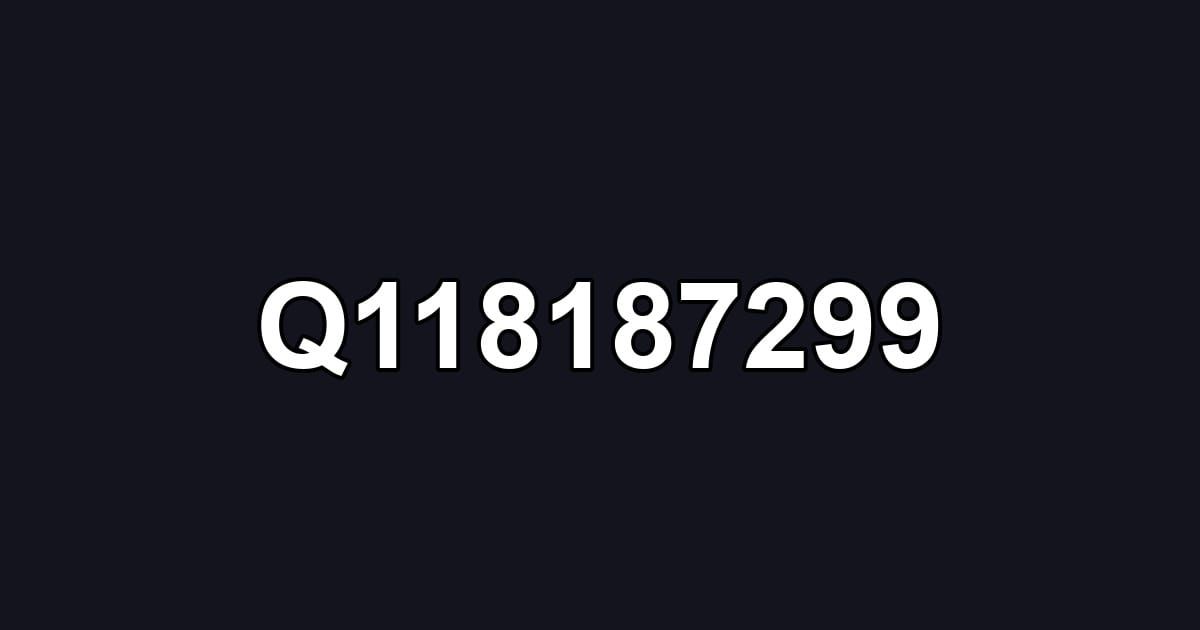 Q118187299