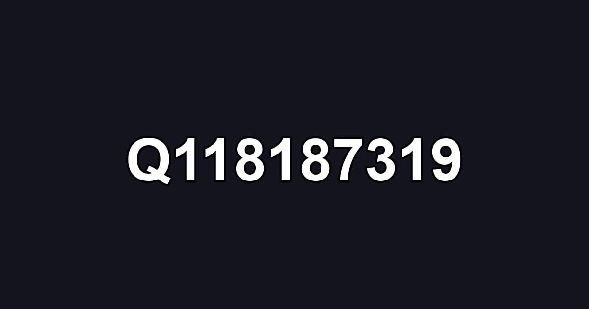 Q118187319