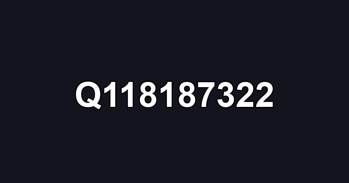 Q118187322