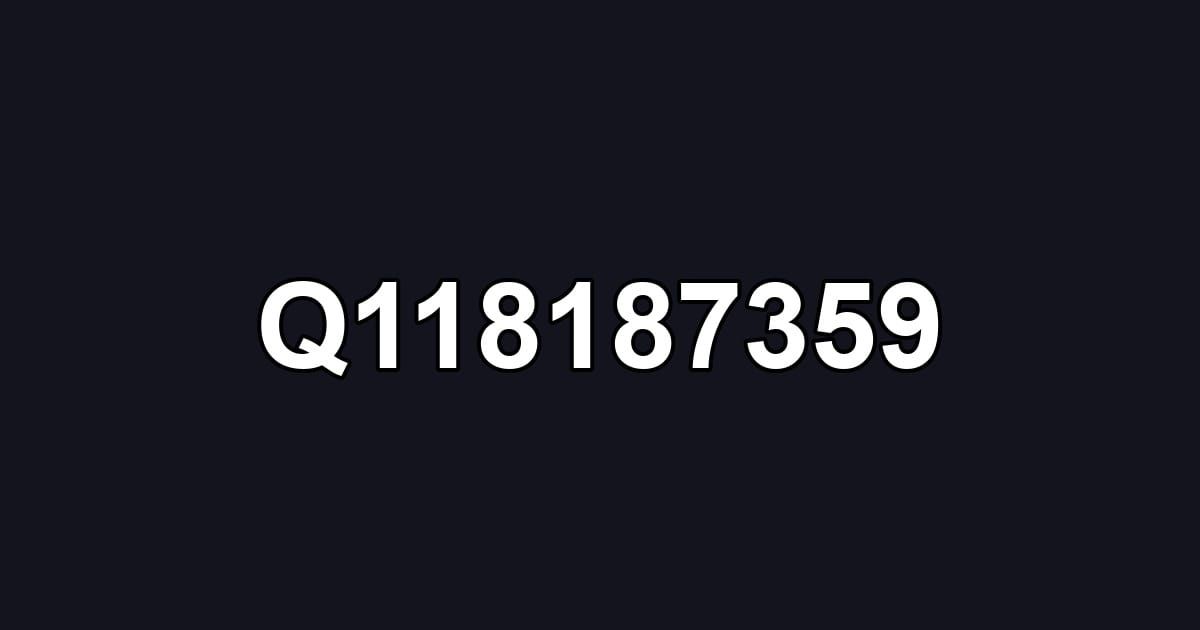 Q118187359