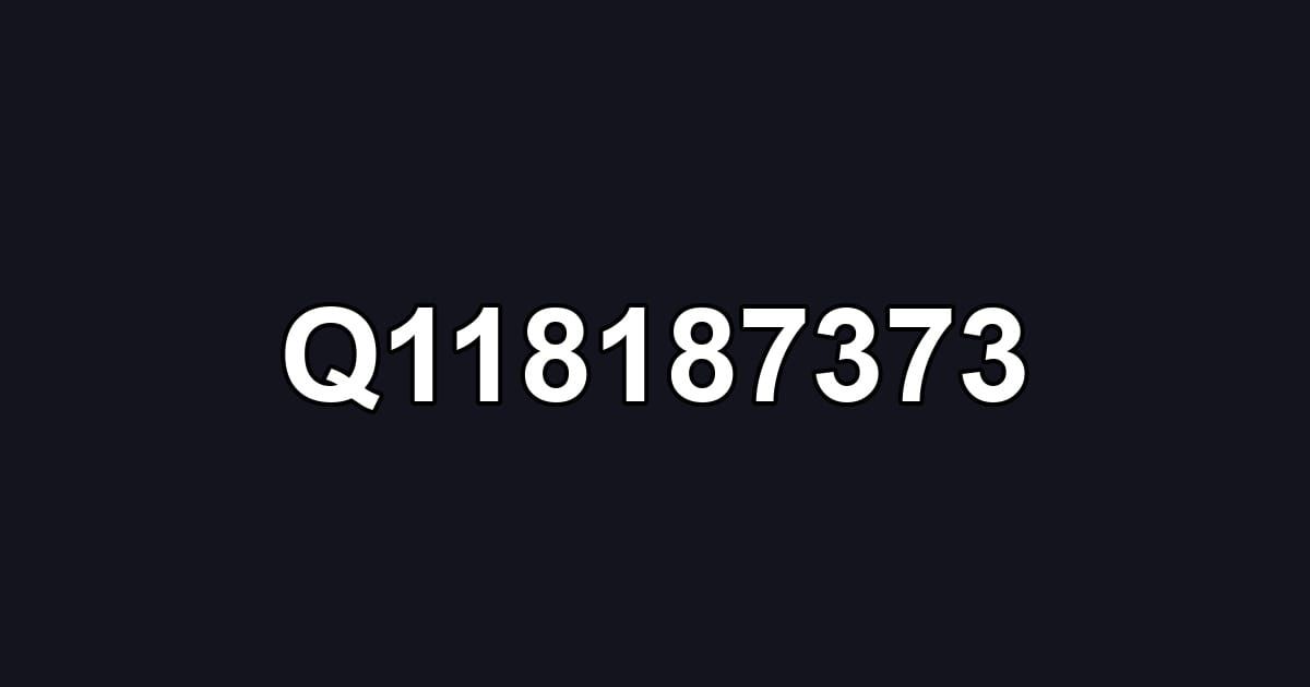 Q118187373