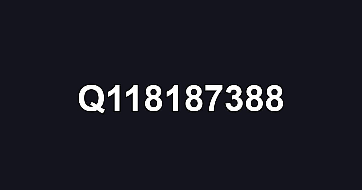 Q118187388
