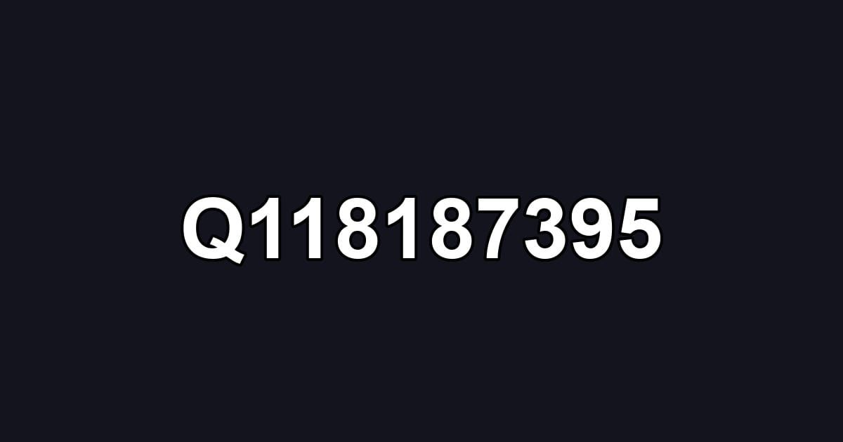 Q118187395
