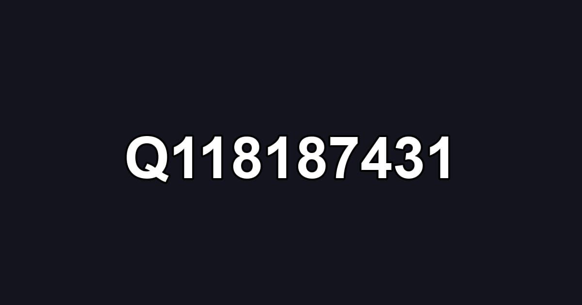 Q118187431