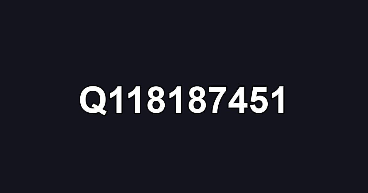 Q118187451