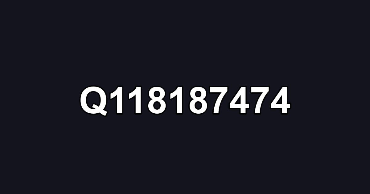 Q118187474