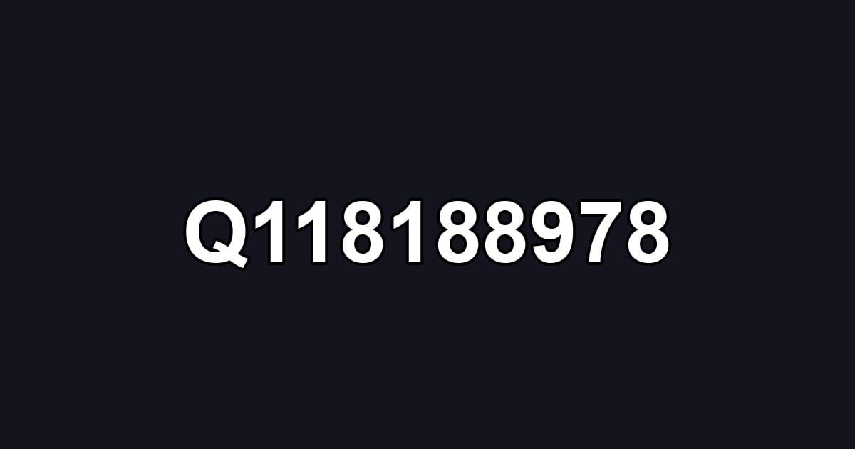 Q118188978