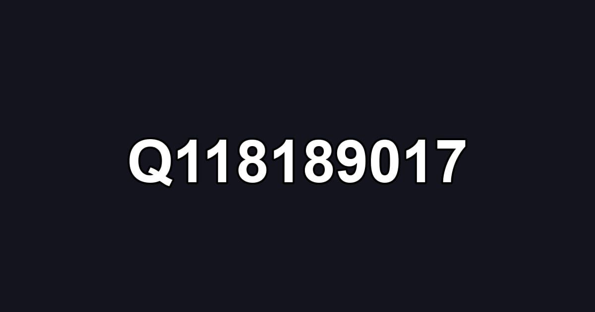 Q118189017