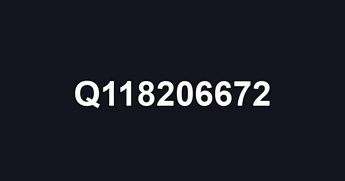 Q118206672