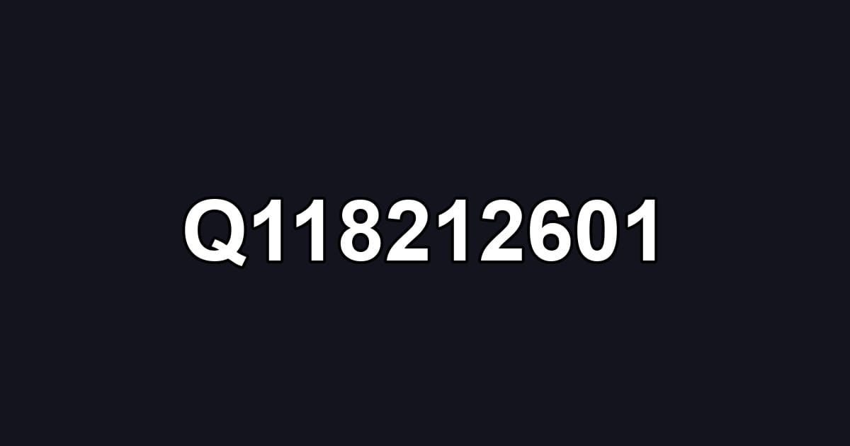 Q118212601