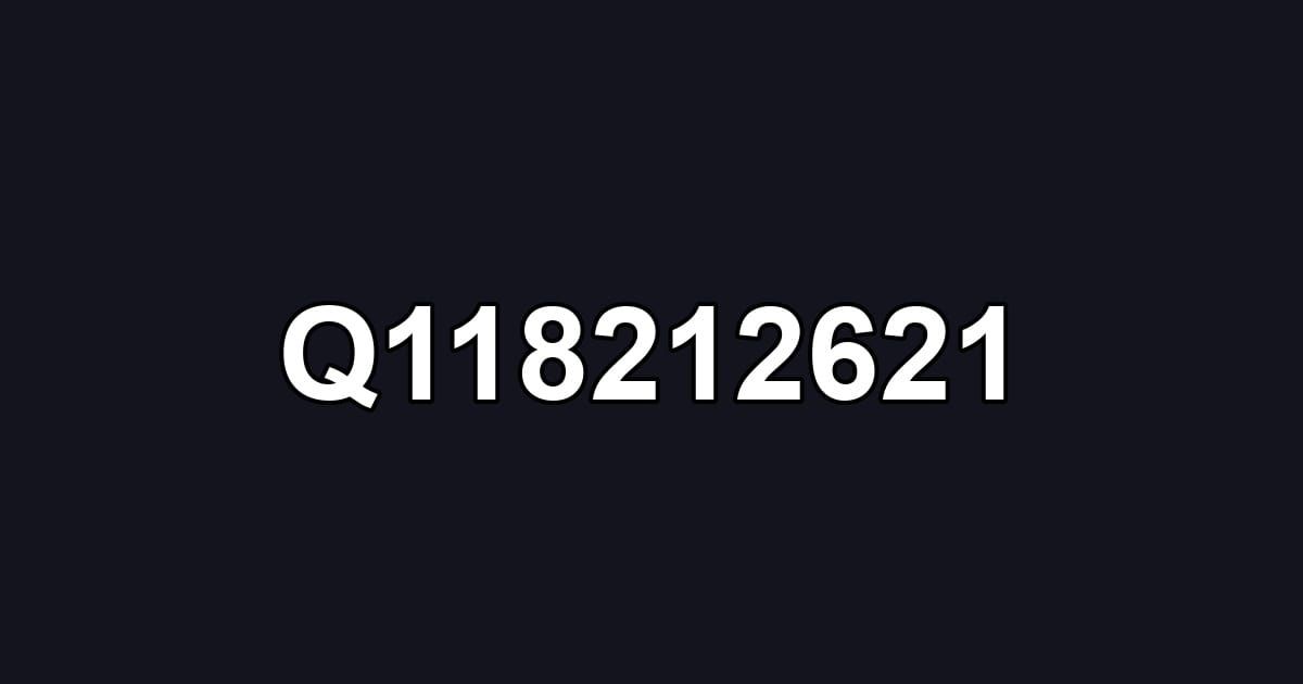 Q118212621