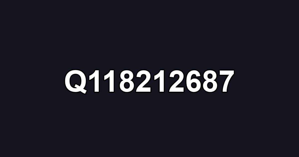 Q118212687