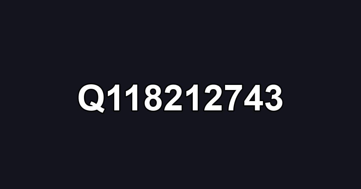 Q118212743