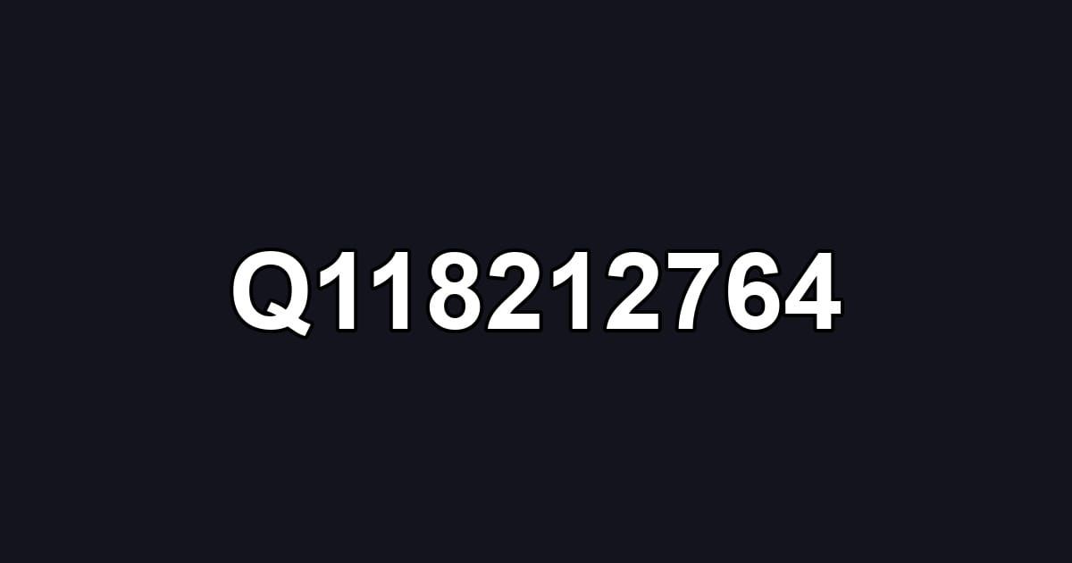 Q118212764