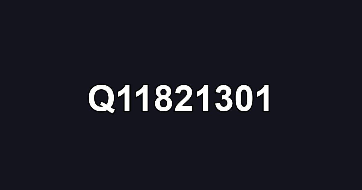 Q11821301
