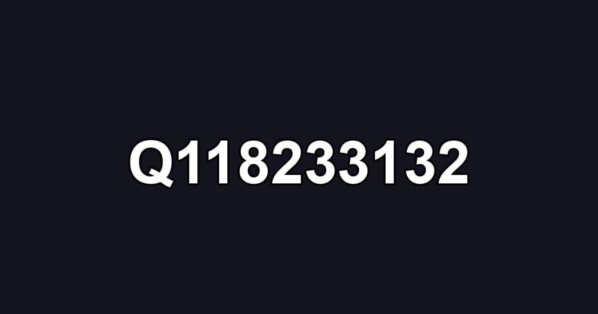 Q118233132